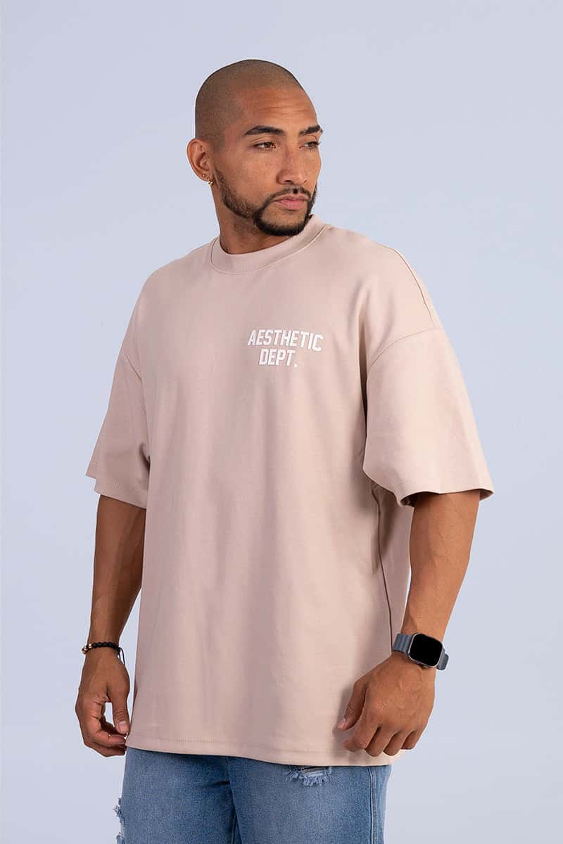 Camiseta oversize aesthetic - miniatura 1