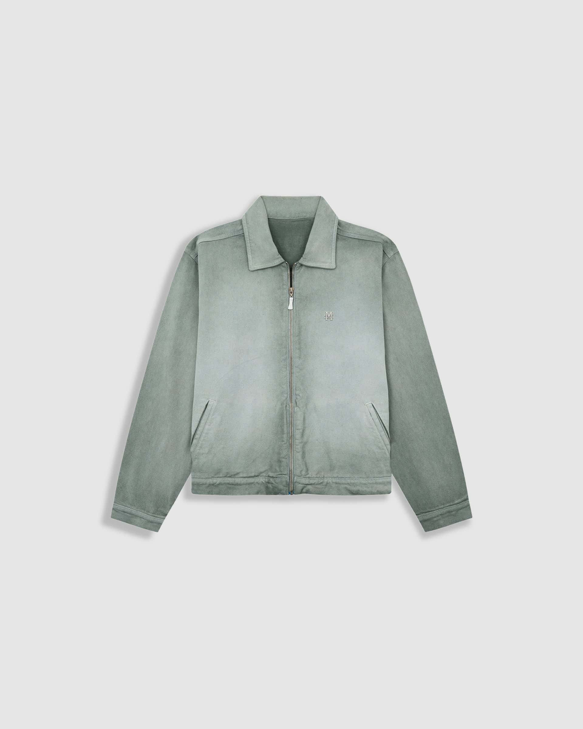 Drill Jacket - Verde Oliva