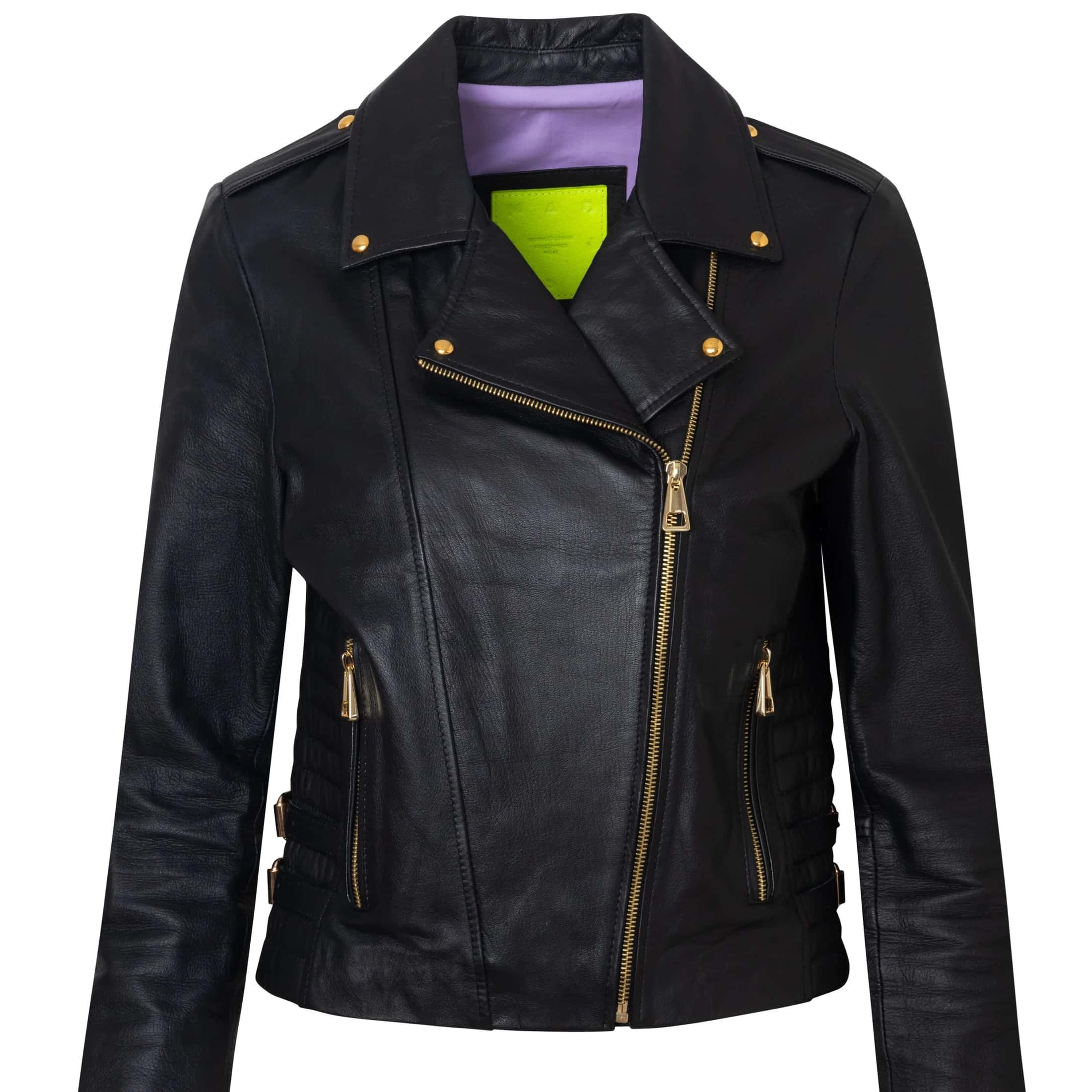 ROCK jacket - BLACK - the PERFECT dose OF madness -