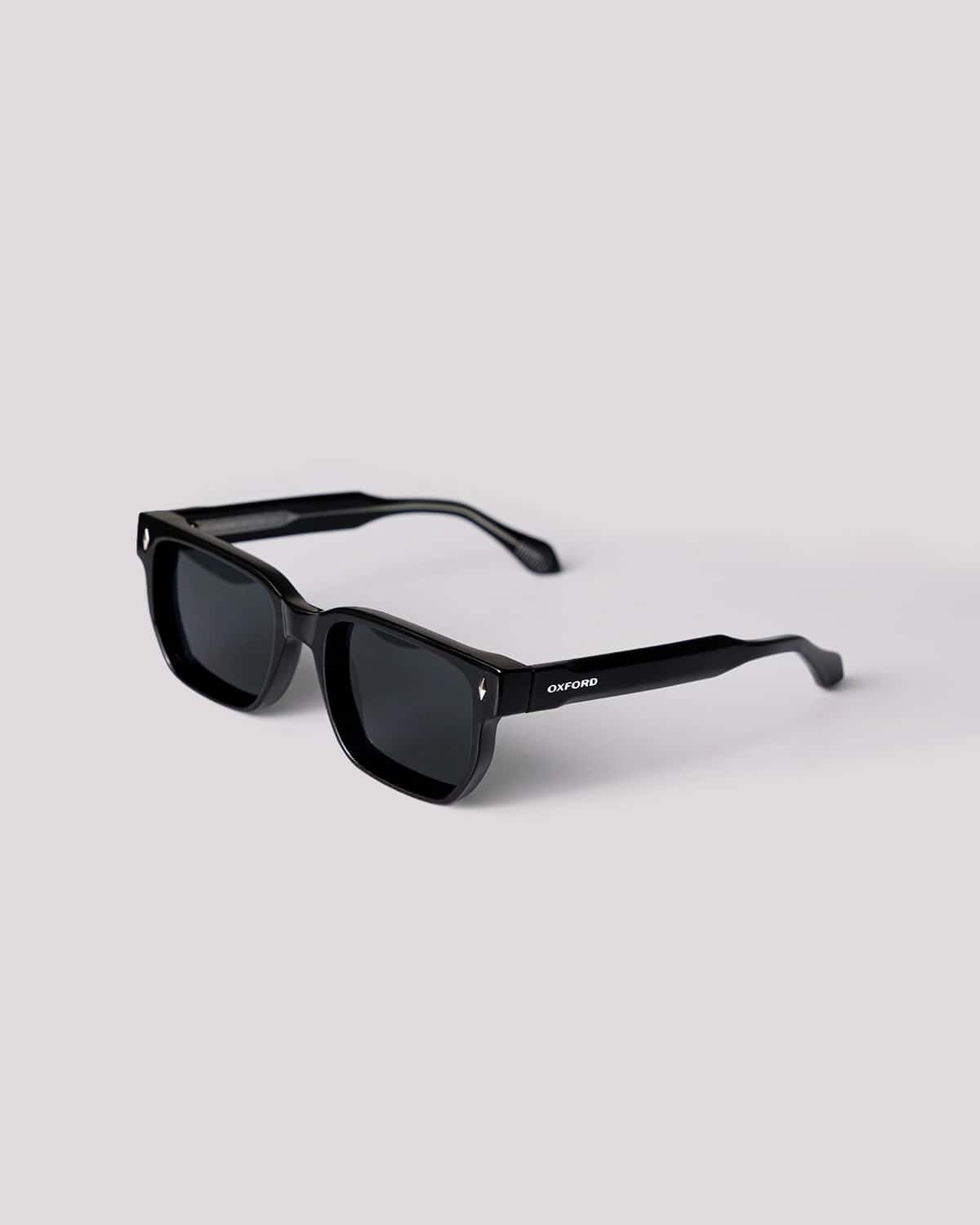 Gafas de sol negra oxford