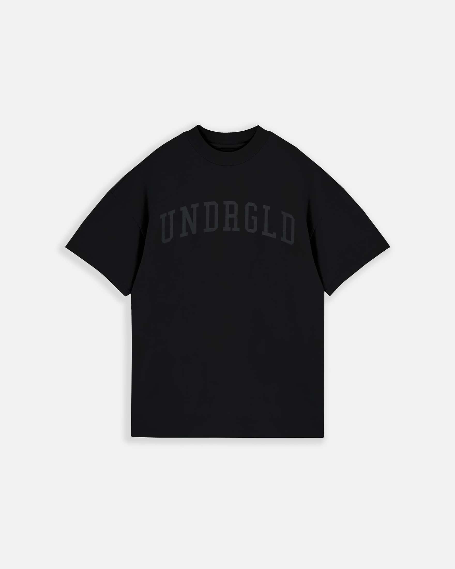 Line Varsity UNDRGLD Tshirt Black