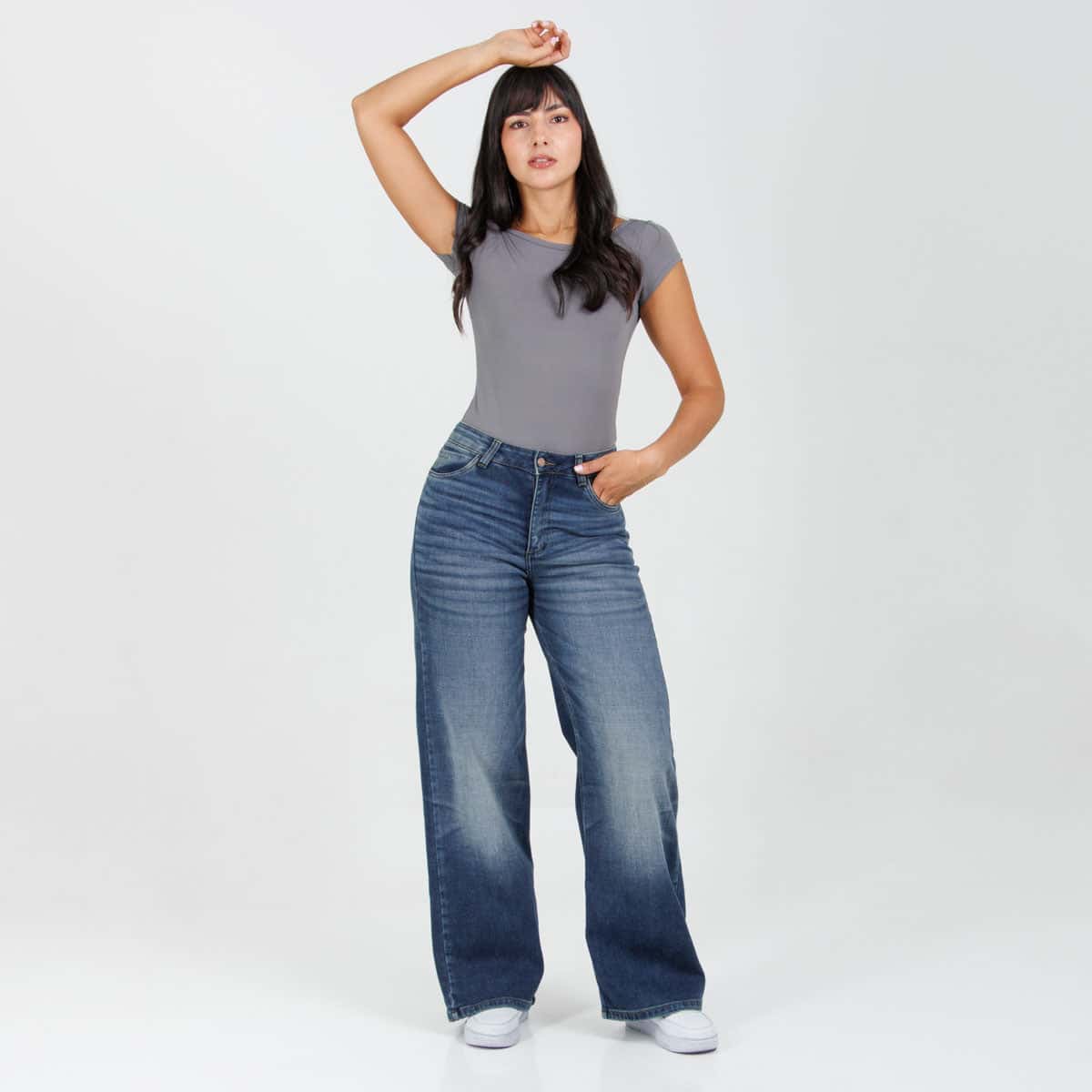 Jean wide leg Ax-3039 Licrado
