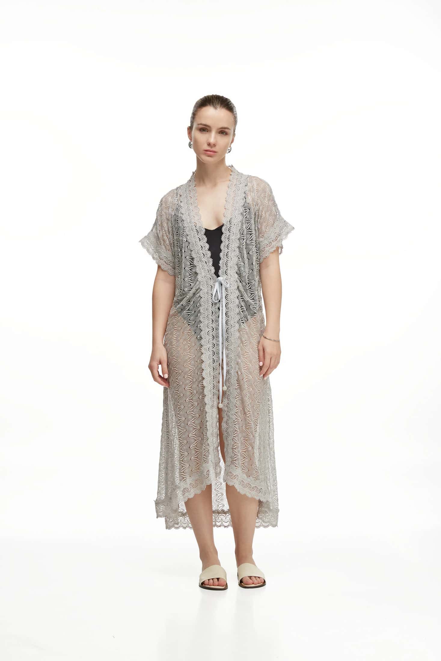 ASTRA KIMONO SILVER