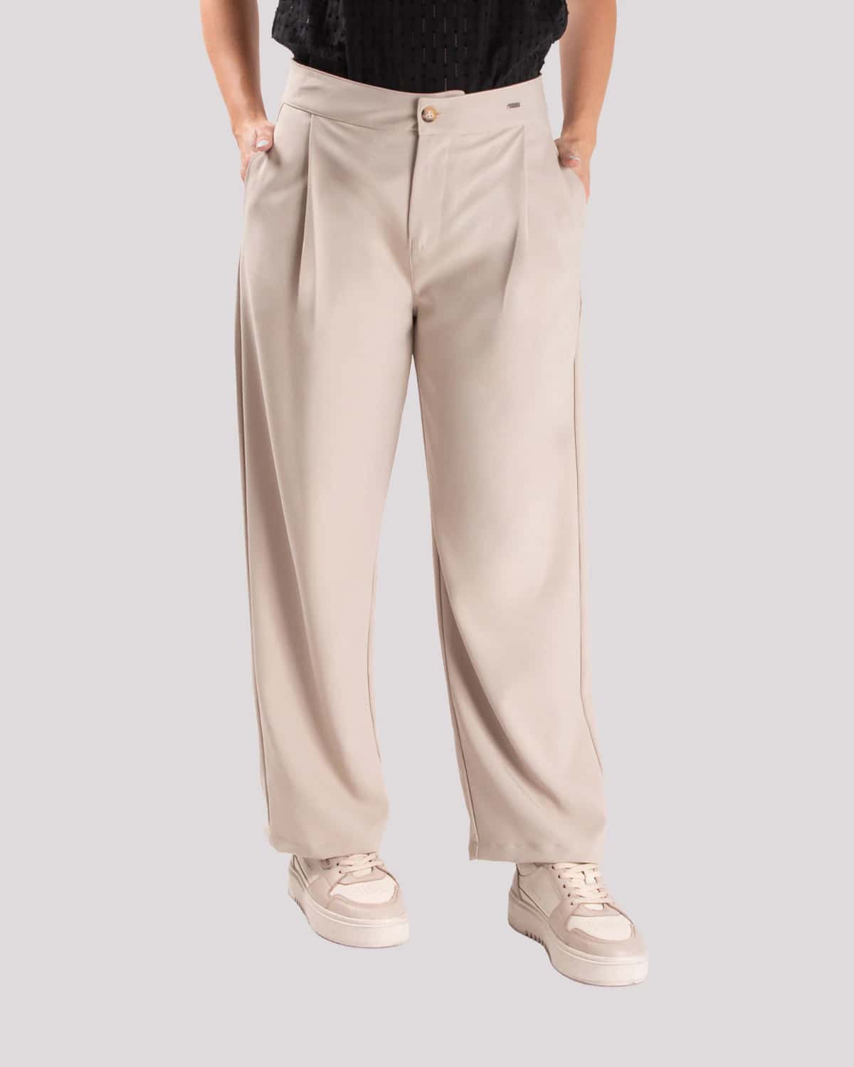 Pantalon arena para mujer