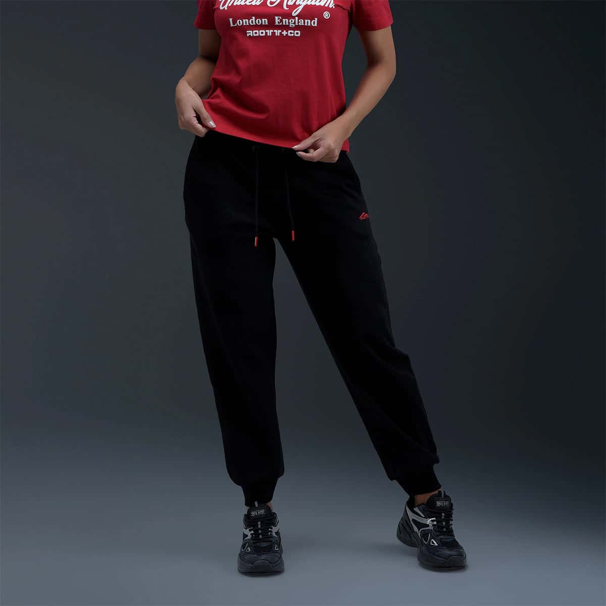 Jogger Negro Mujer
