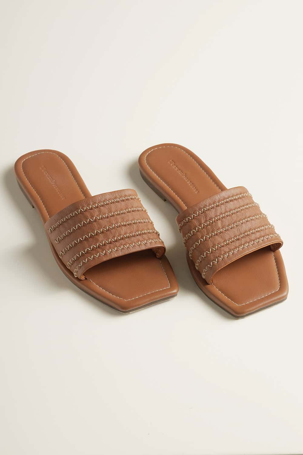 Sandalias plana