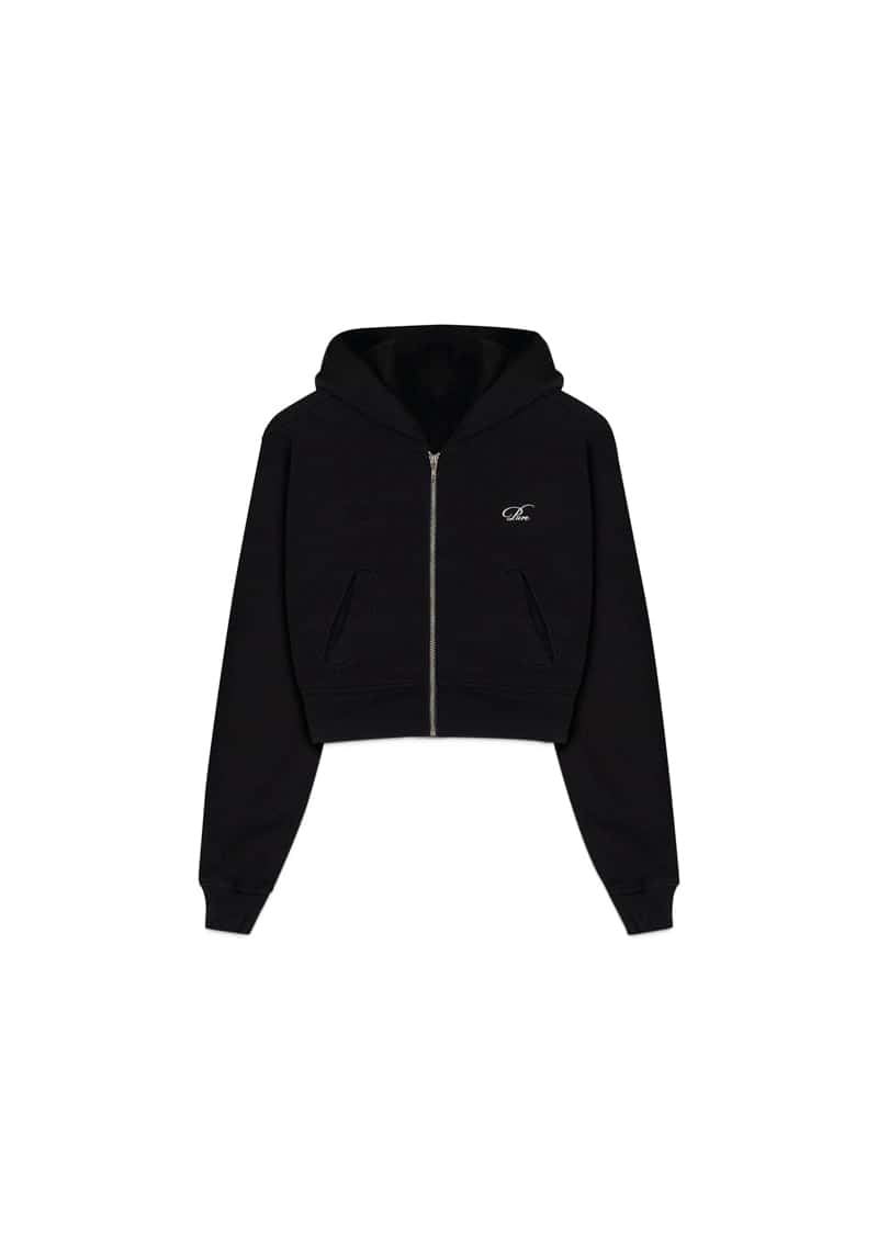knockout woman black hoodie