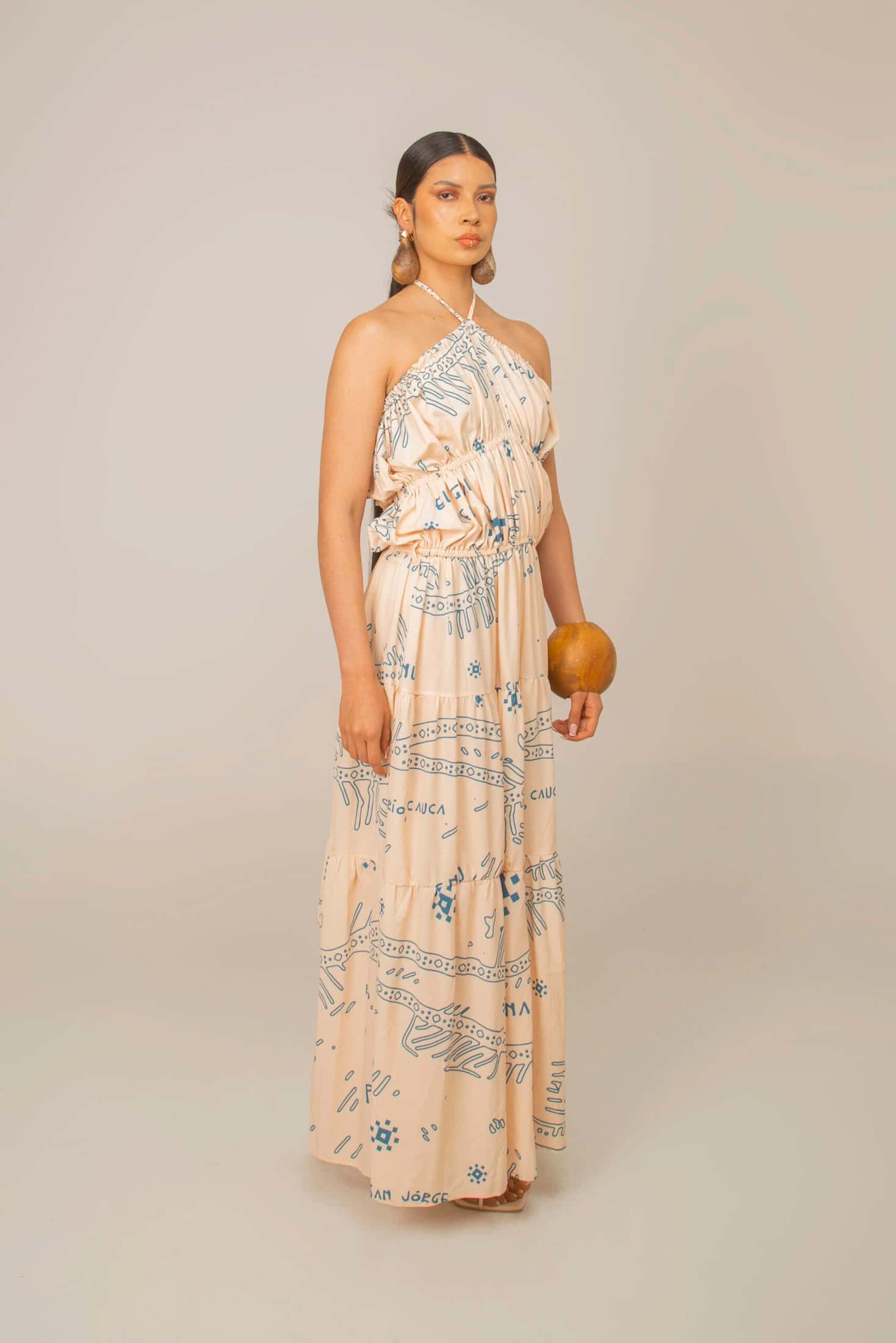 GRAN ZENÚ VESTIDO