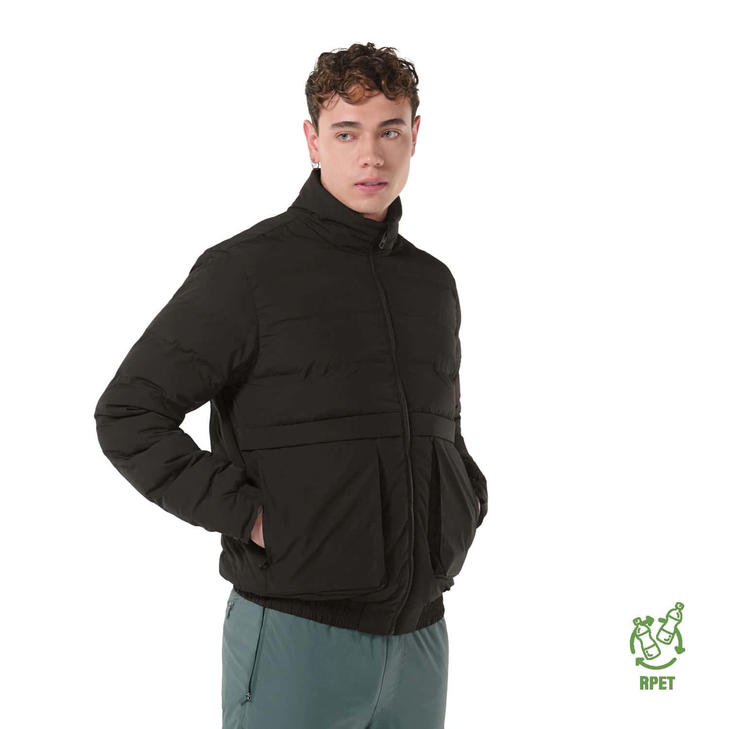 Chaqueta Acolchada para Hombre Sarus Terreo