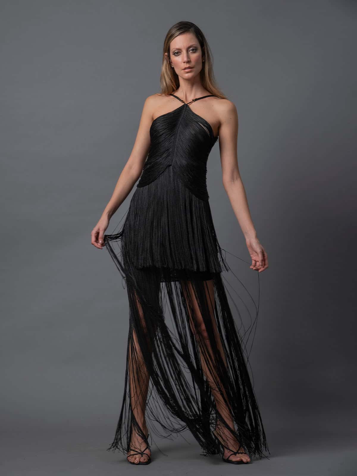 VESTIDO NERO