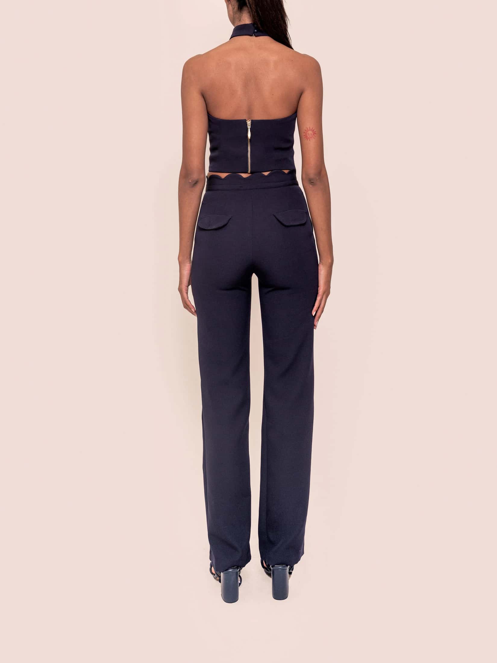 JILL PANT NAVY - miniatura 5