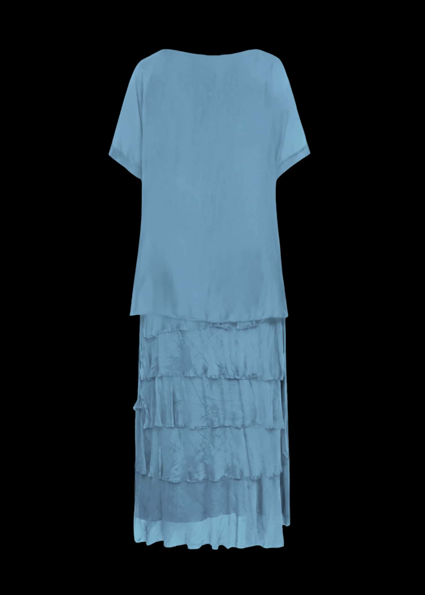 VESTIDO ISA AZUL