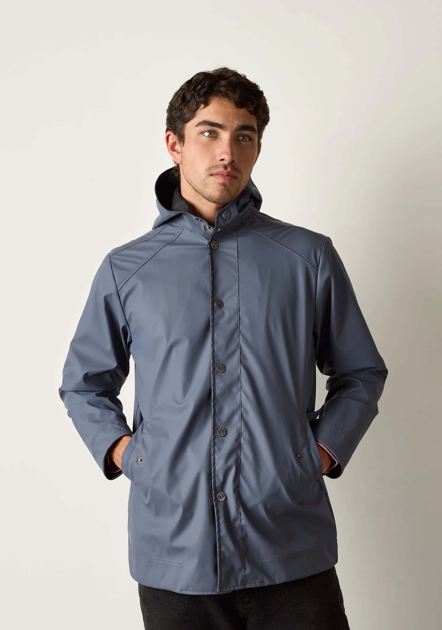 Chaqueta H Richmond Azul Med - miniatura 6