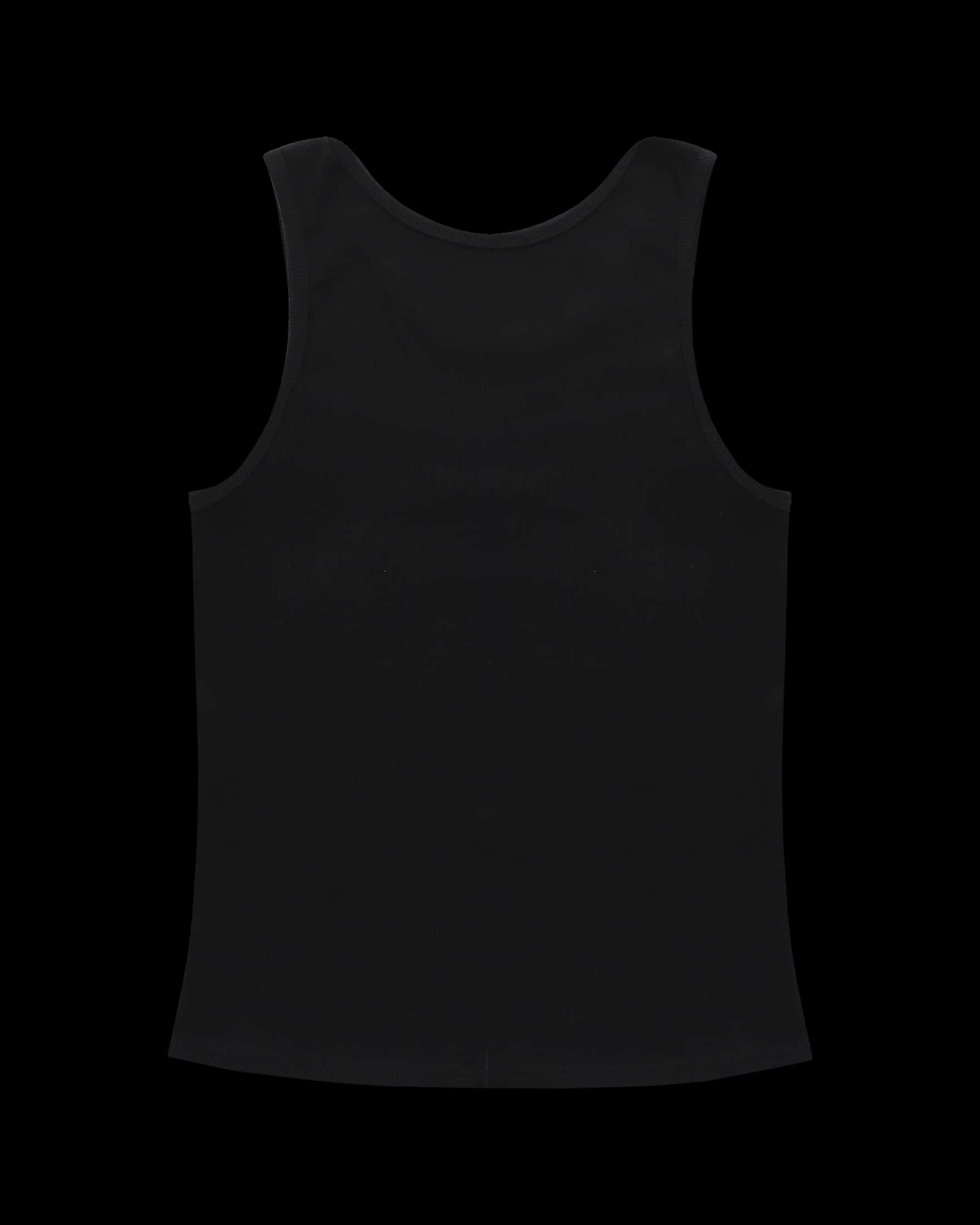 TANK TOP B BLACK - miniatura 2