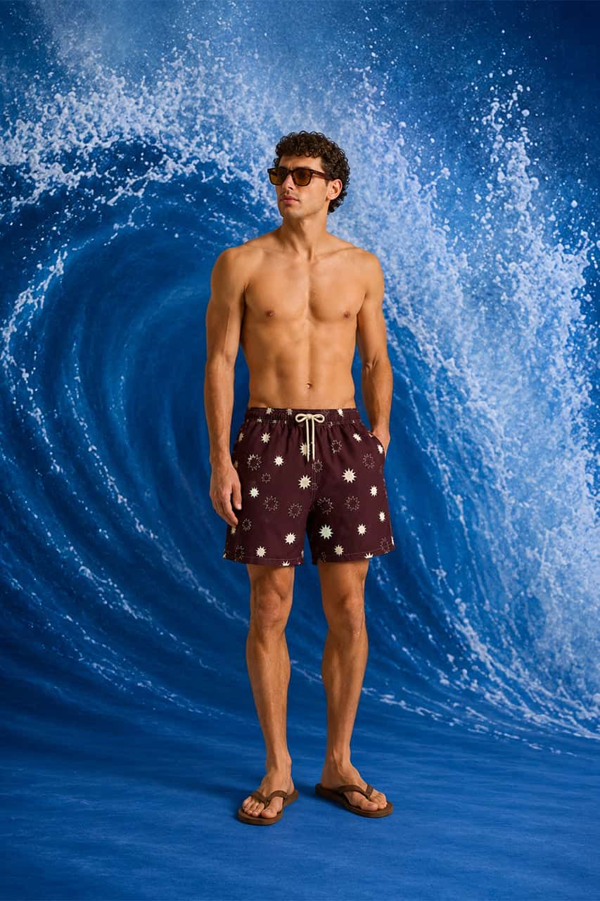 OLAS SWIM TRUNKS 5 STARS - miniatura 2