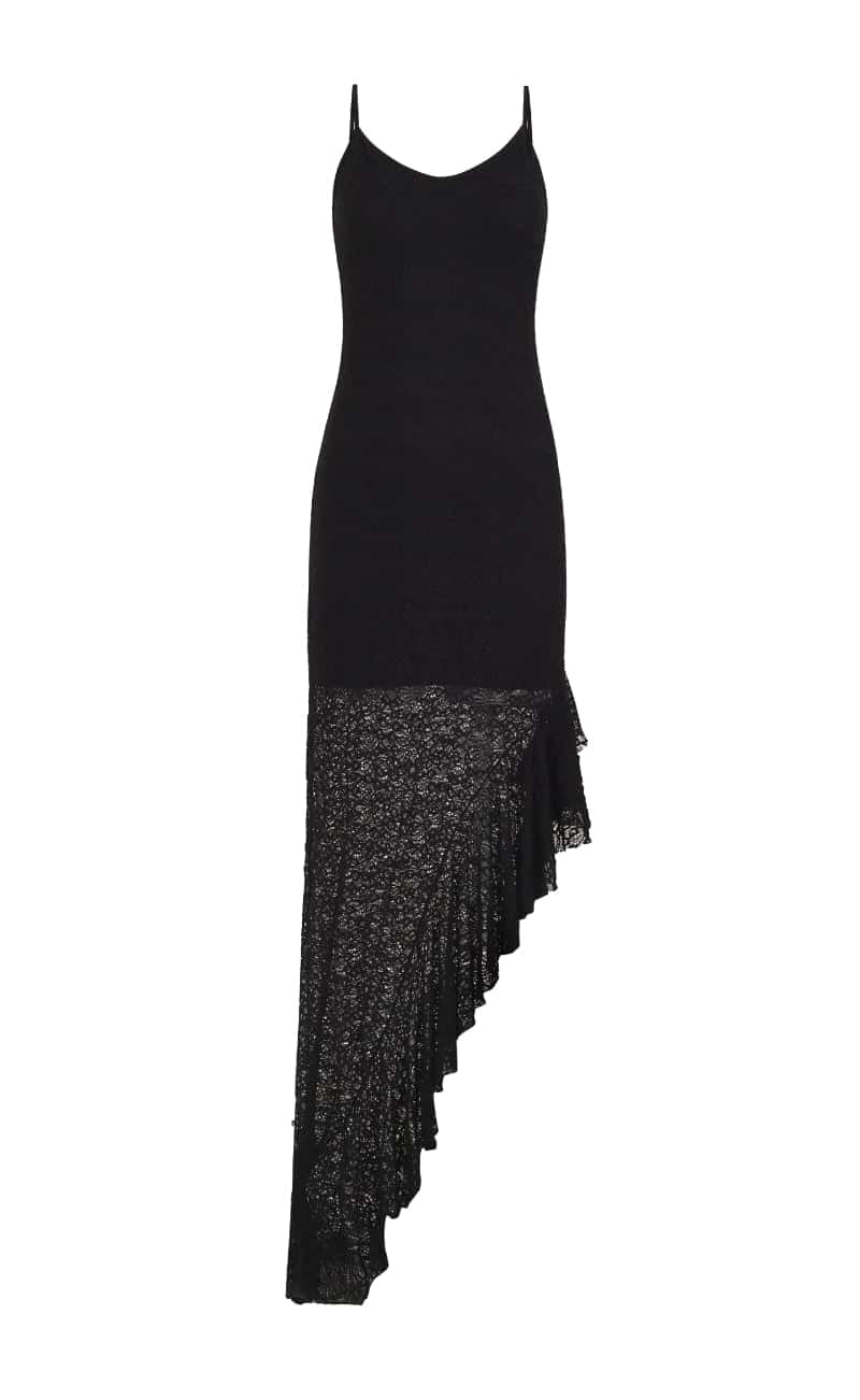 VESTIDO LARGO COLLINS