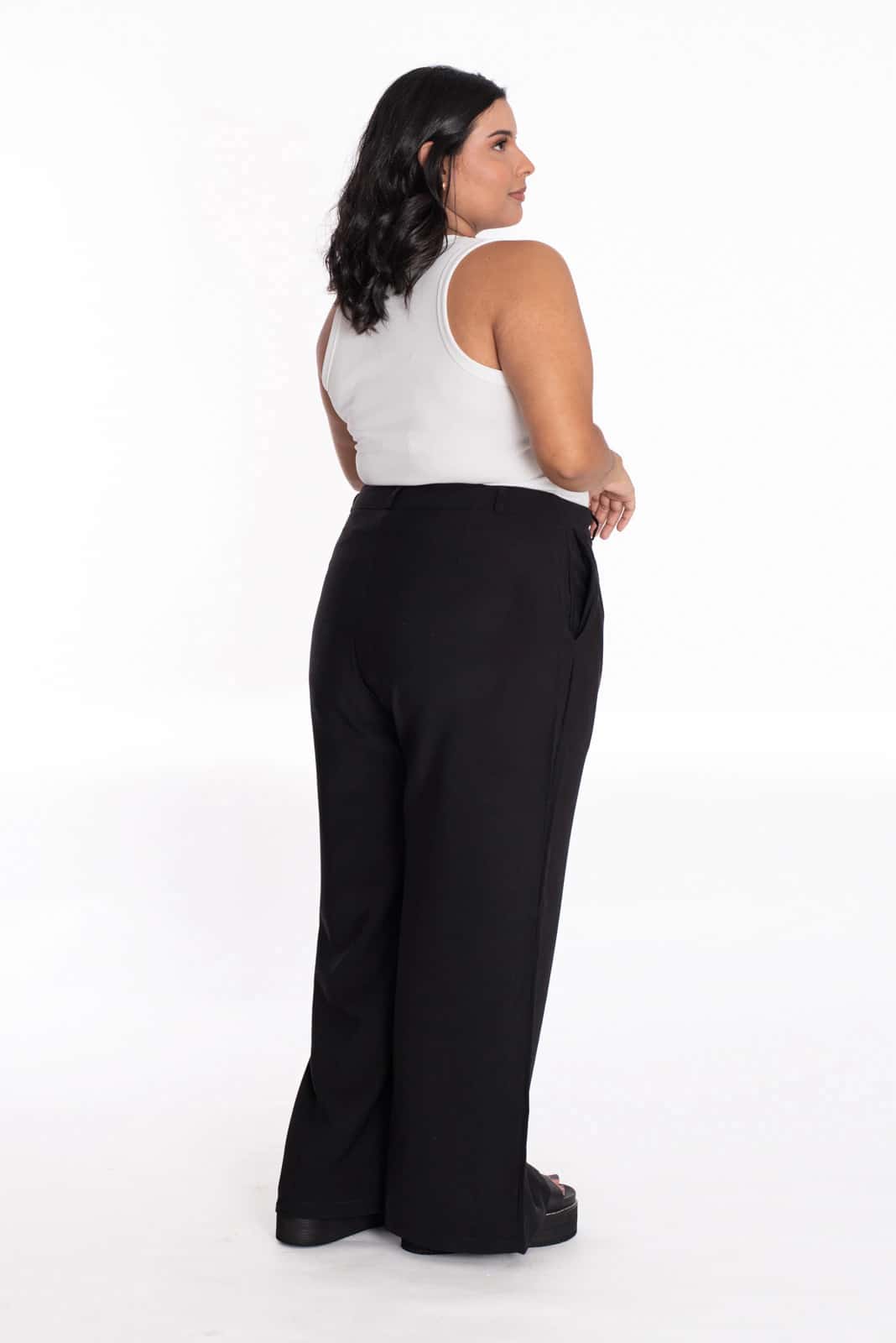 Pantalón Larielle Negro - miniatura 6
