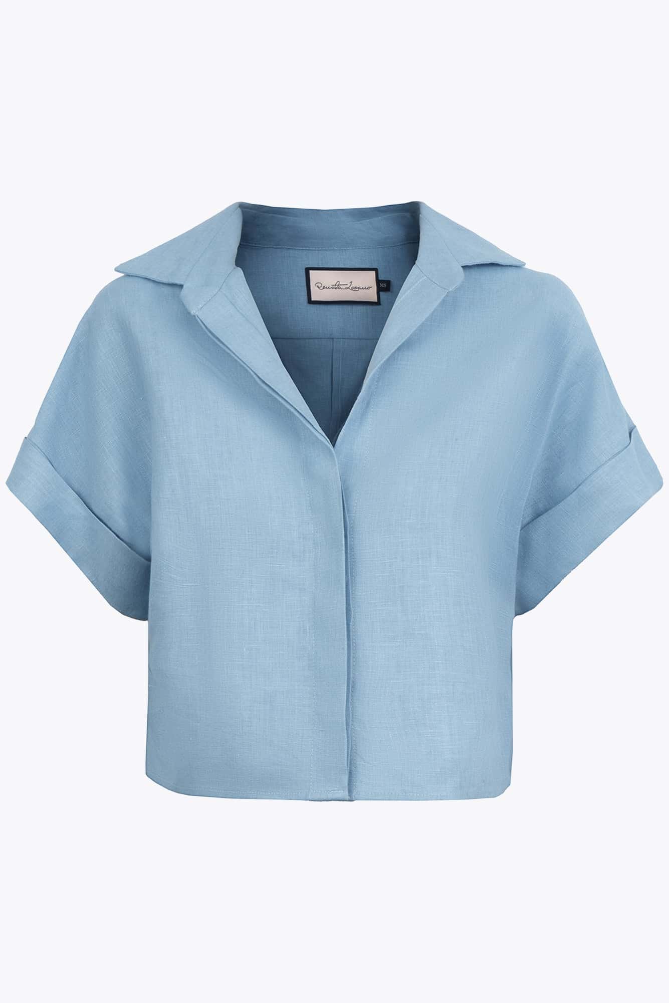 Camisa Ladera Azul Claro