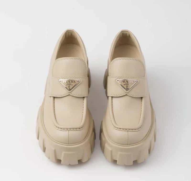 MOCASINE PRADA NUDE - miniatura 5