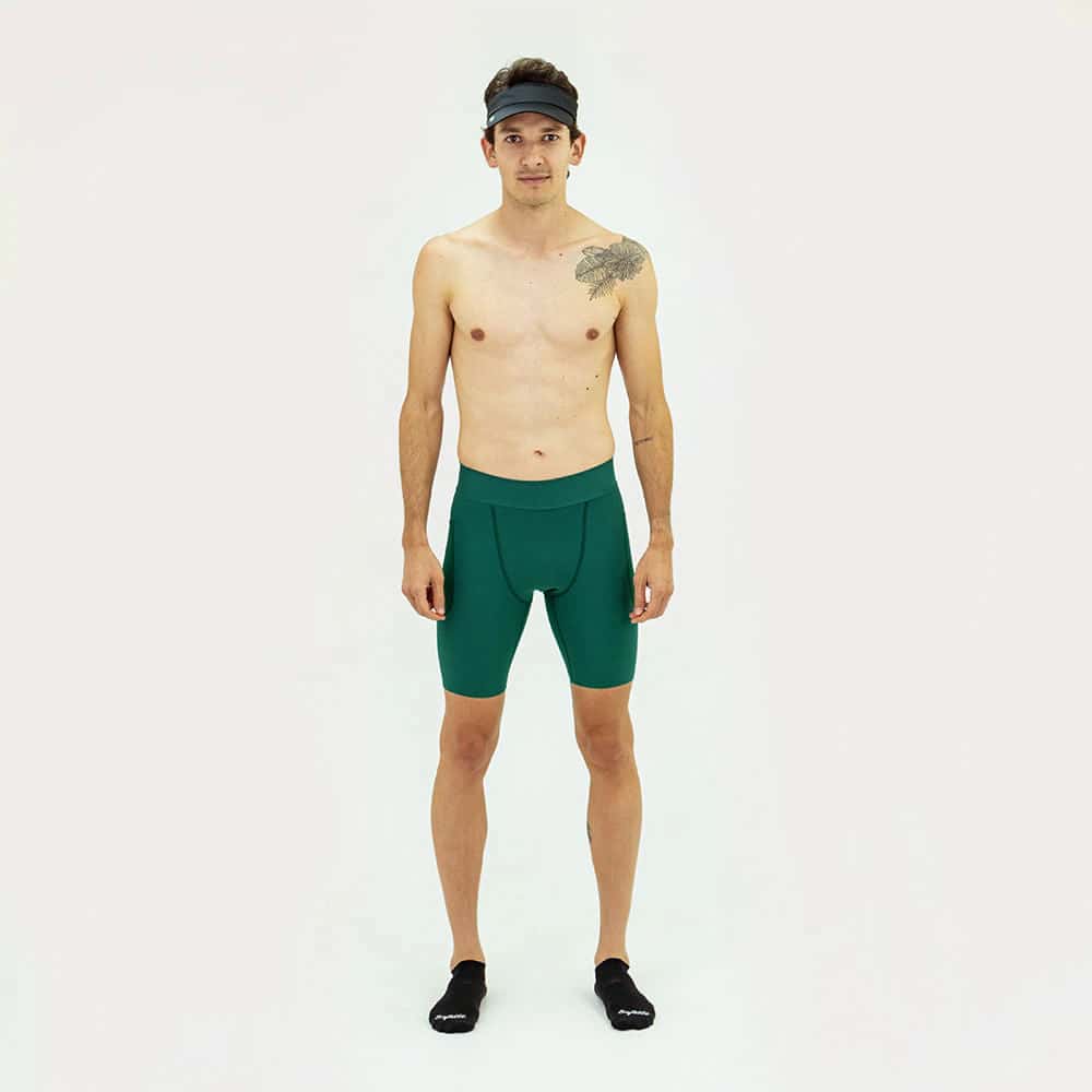 SHORT RUNNING TITÁN ESMERALDA PARA HOMBRE