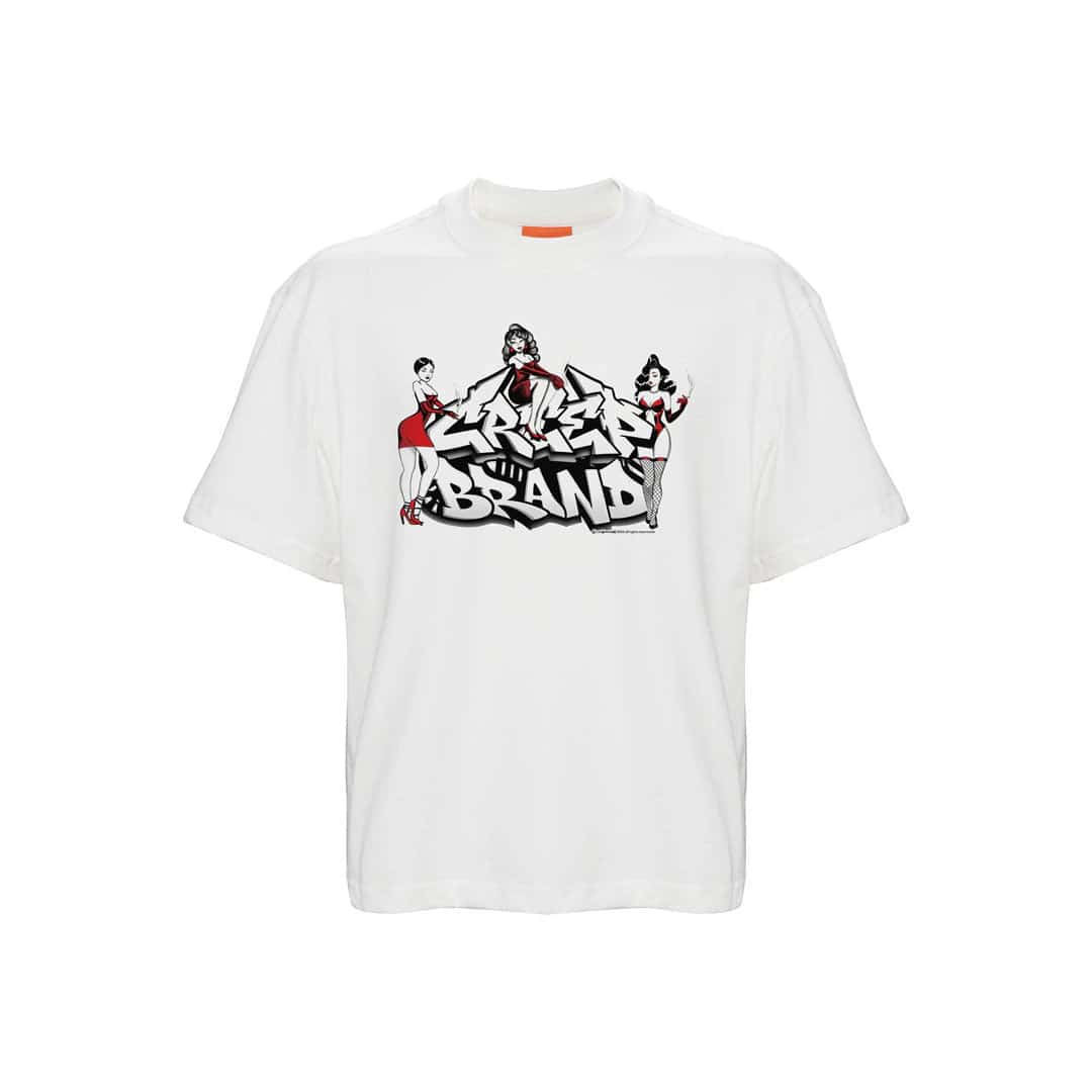 Camiseta Oversize Graffiti | Missy