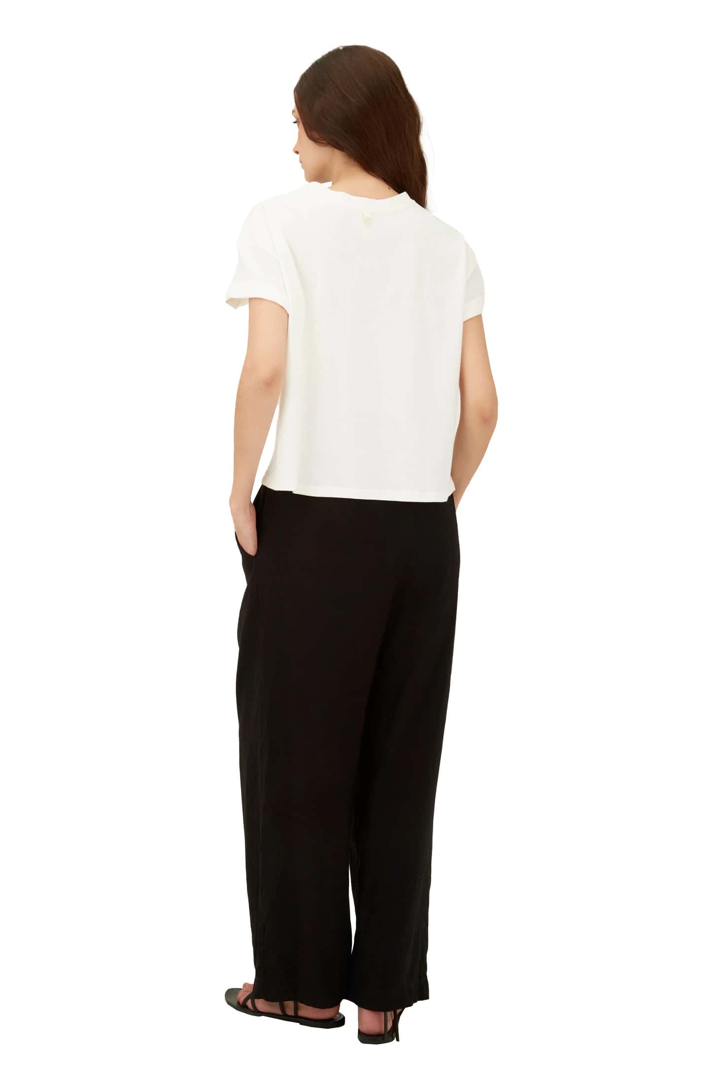 Black Ageless Pant - miniatura 3