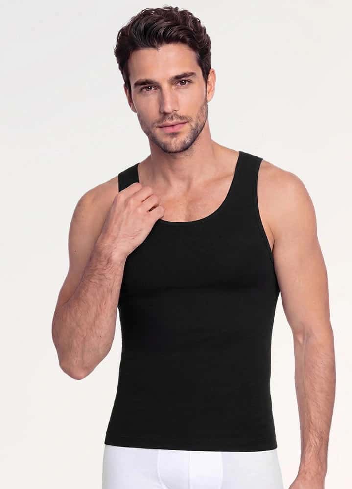 Camiseta Moldeadora Hombre: Abdomen y Espalda | Salome 9001 | Ant SEM-123