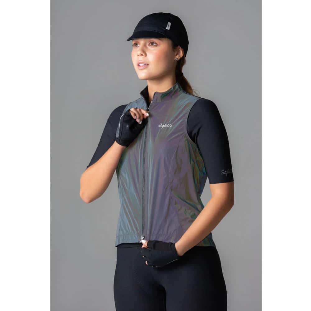 CHALECO CICLISMO AUSTRAL PARA MUJER - miniatura 4