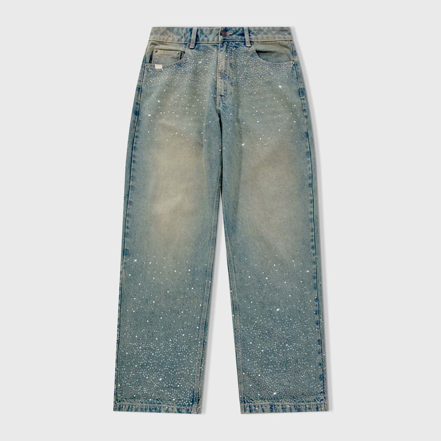 Starry Night Jeans - Blue