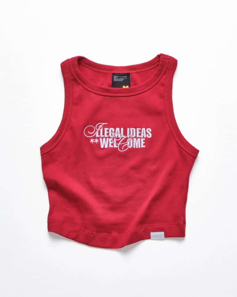 Crop Top Regular Street Red - miniatura 1