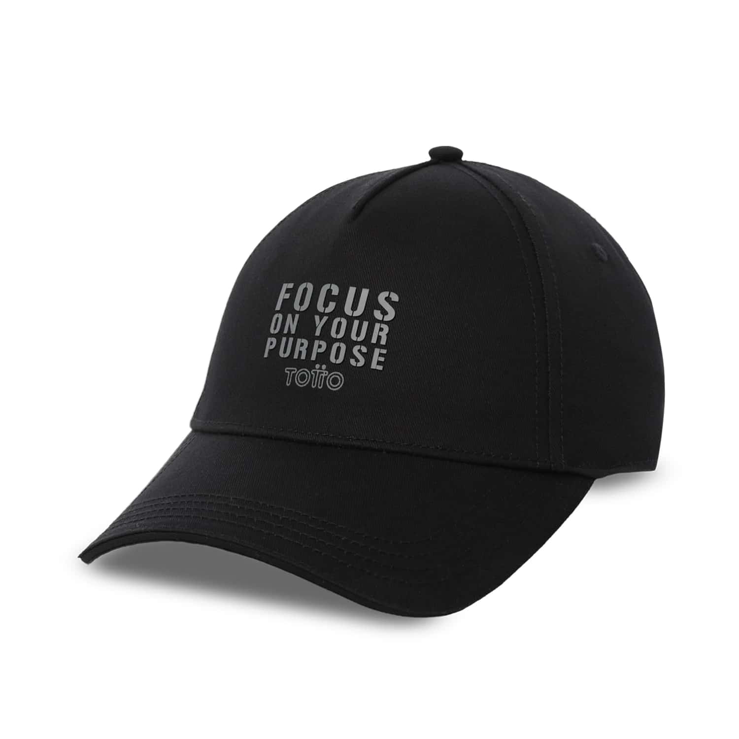 Gorra Beisbolera Uffizi color Negra