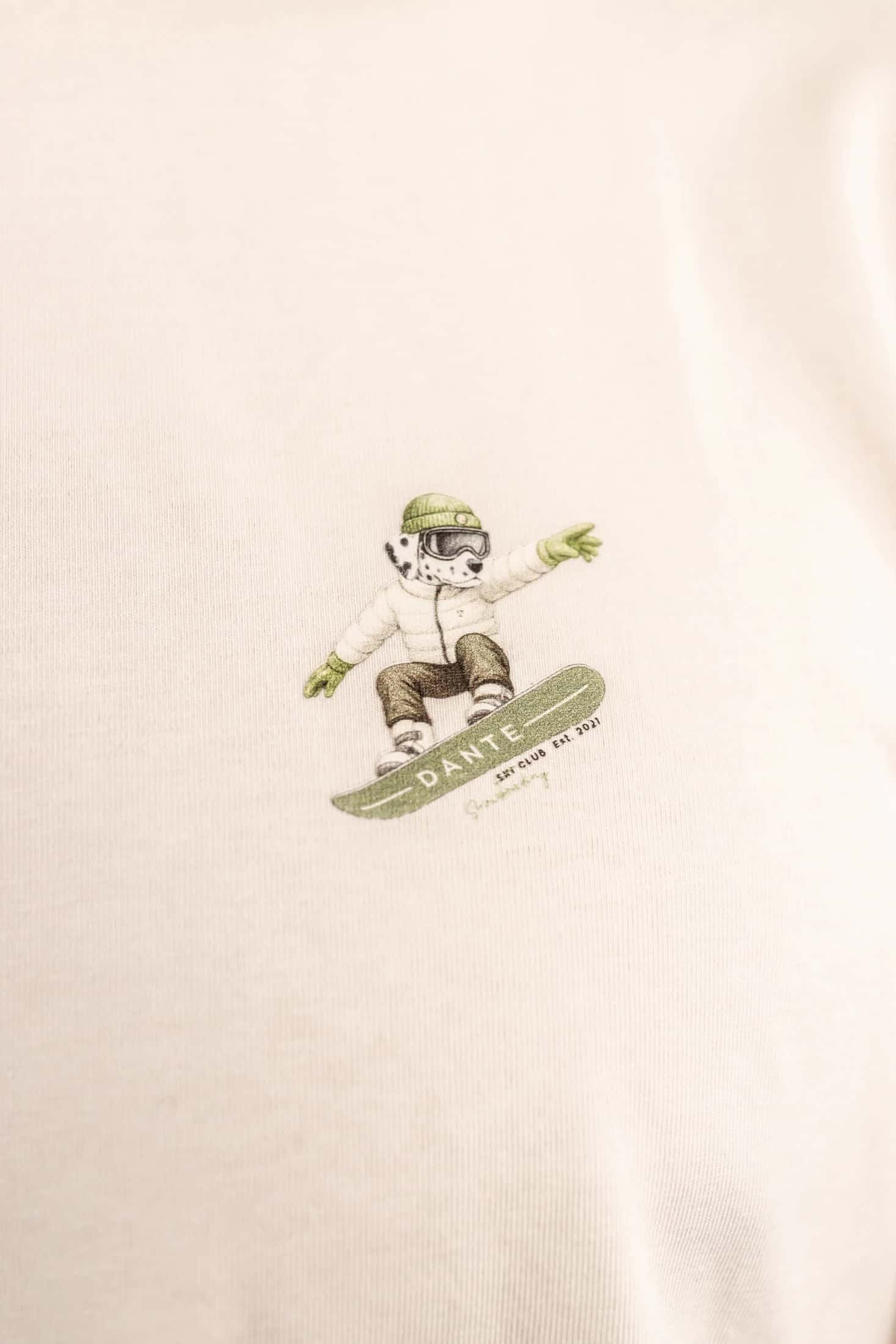 Camiseta Antimanchas Snowboard - miniatura 6