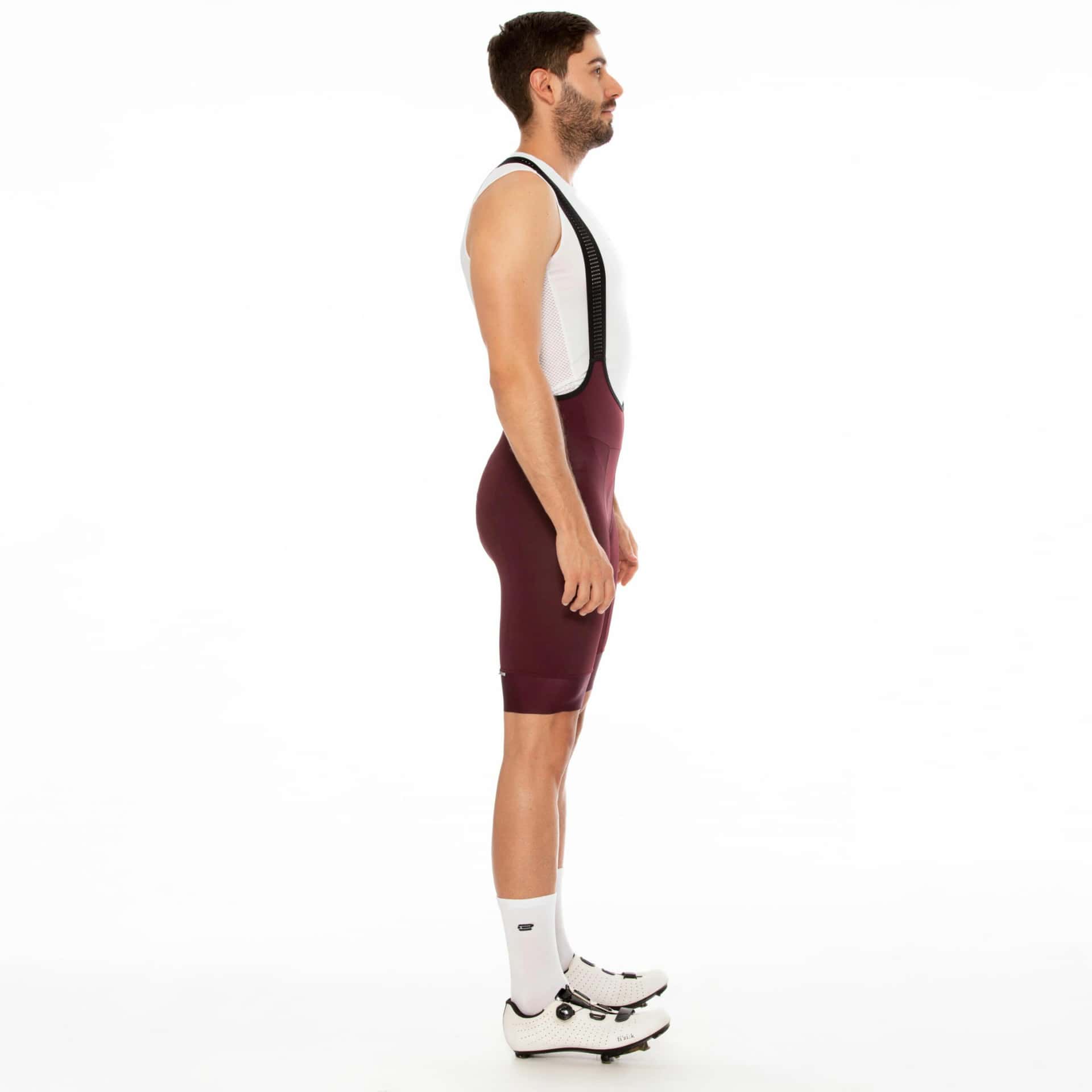 Pantaloneta Axis  Vinous Masculino - miniatura 3