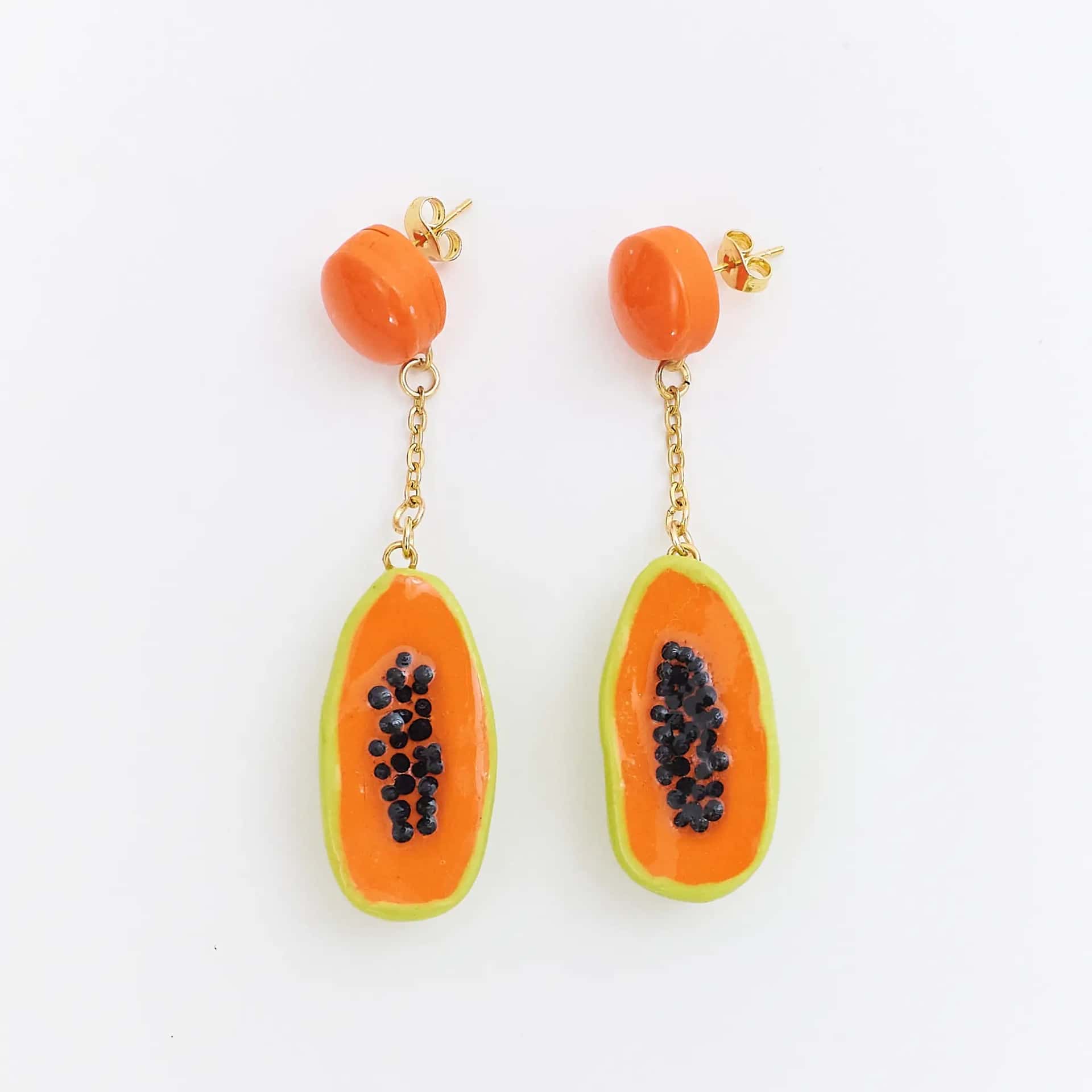 Aretes Papayas - miniatura 1