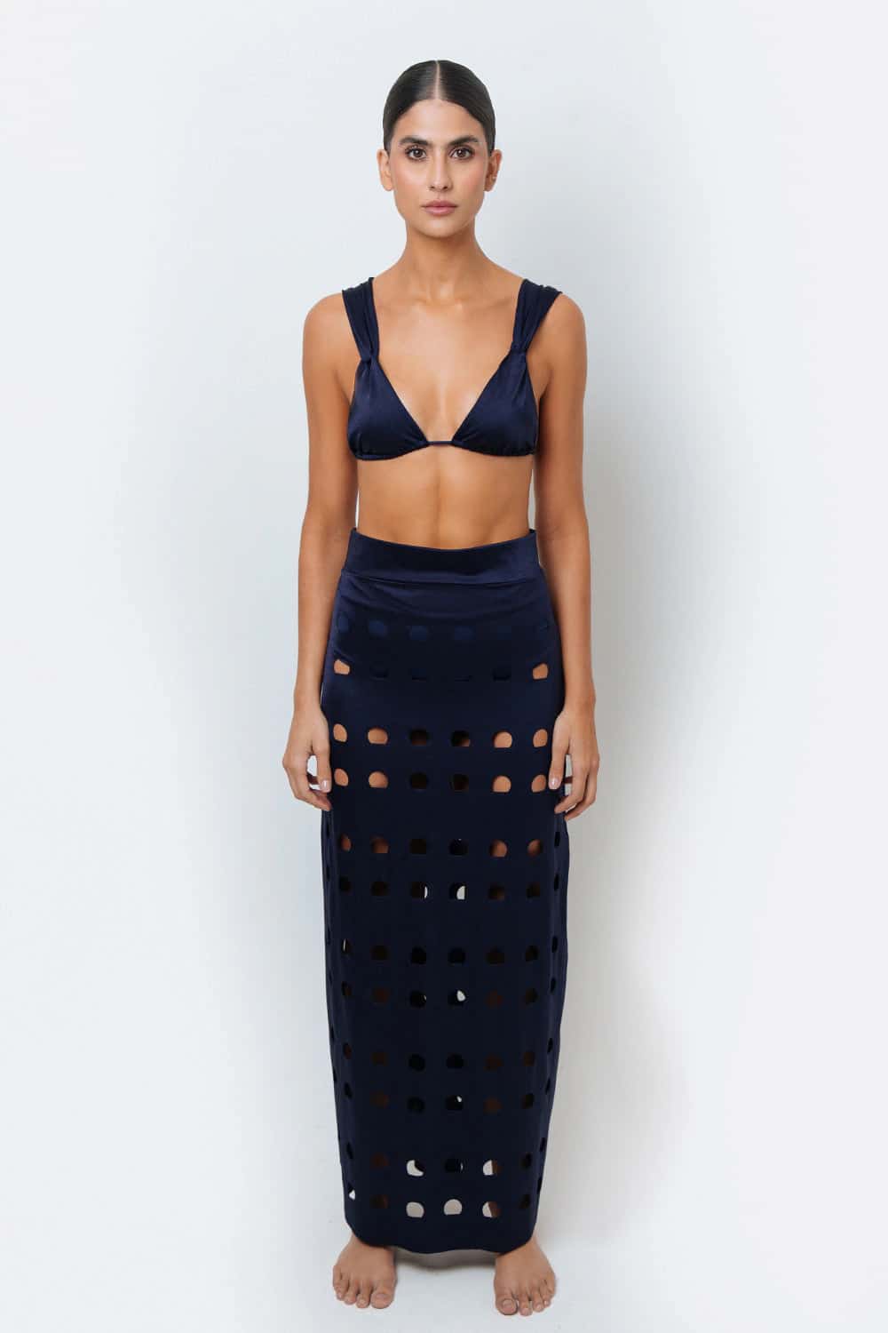 Skirt Filipa Royal Colombia
