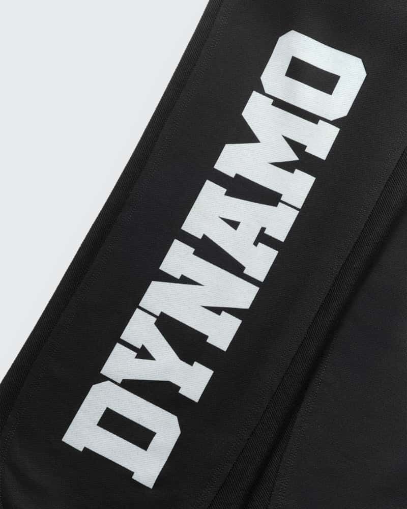 Sudadera Negra Dynamo Streetwear - miniatura 2
