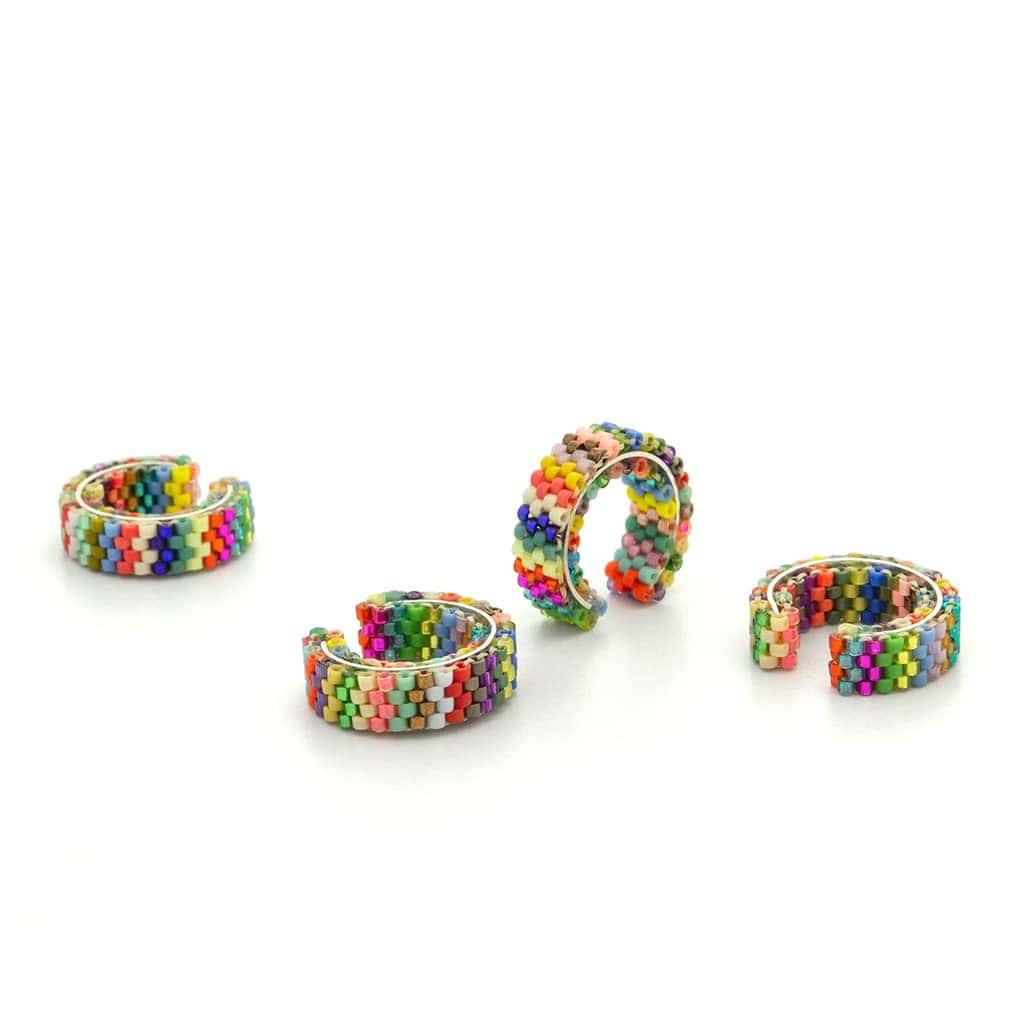 EAR CUFF MULTICOLOR