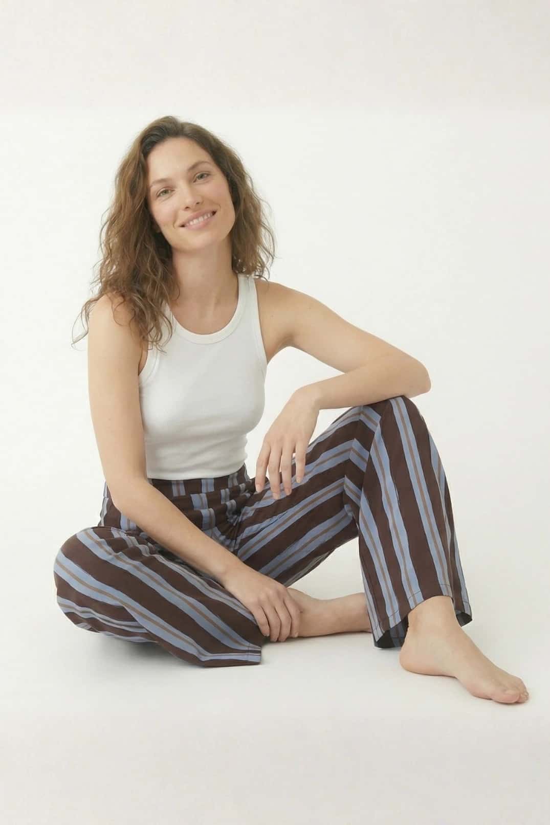 Pantalon Igua Rayas Cafe - miniatura 7