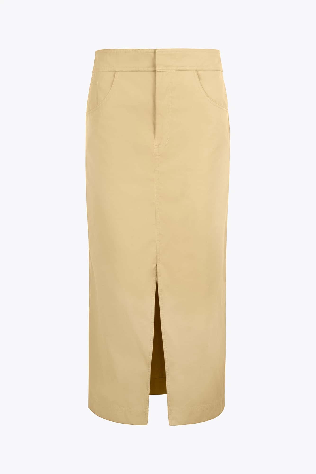 Falda Atena Khaki