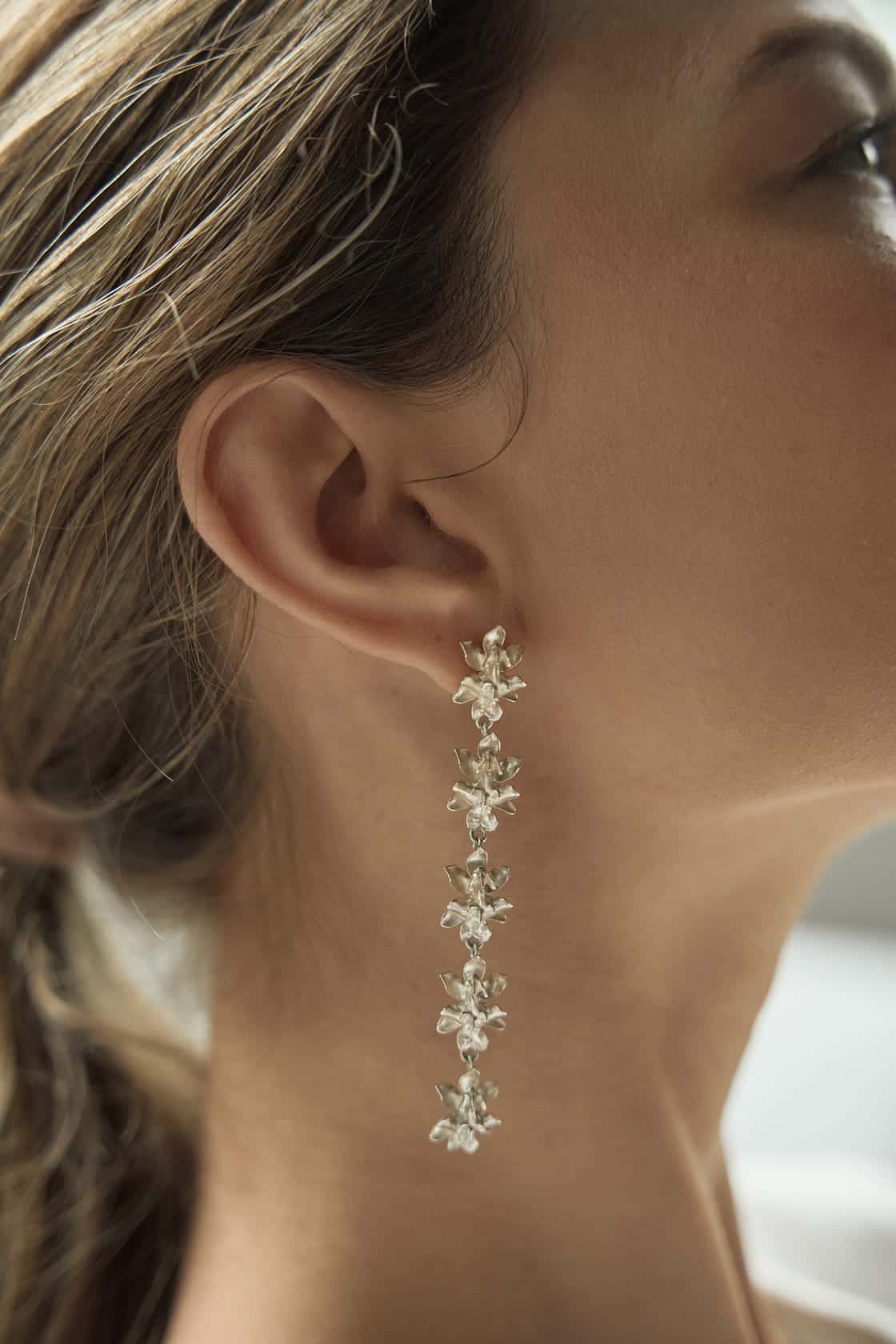 SIGMATOXTALIS ORCHIDS EARRINGS