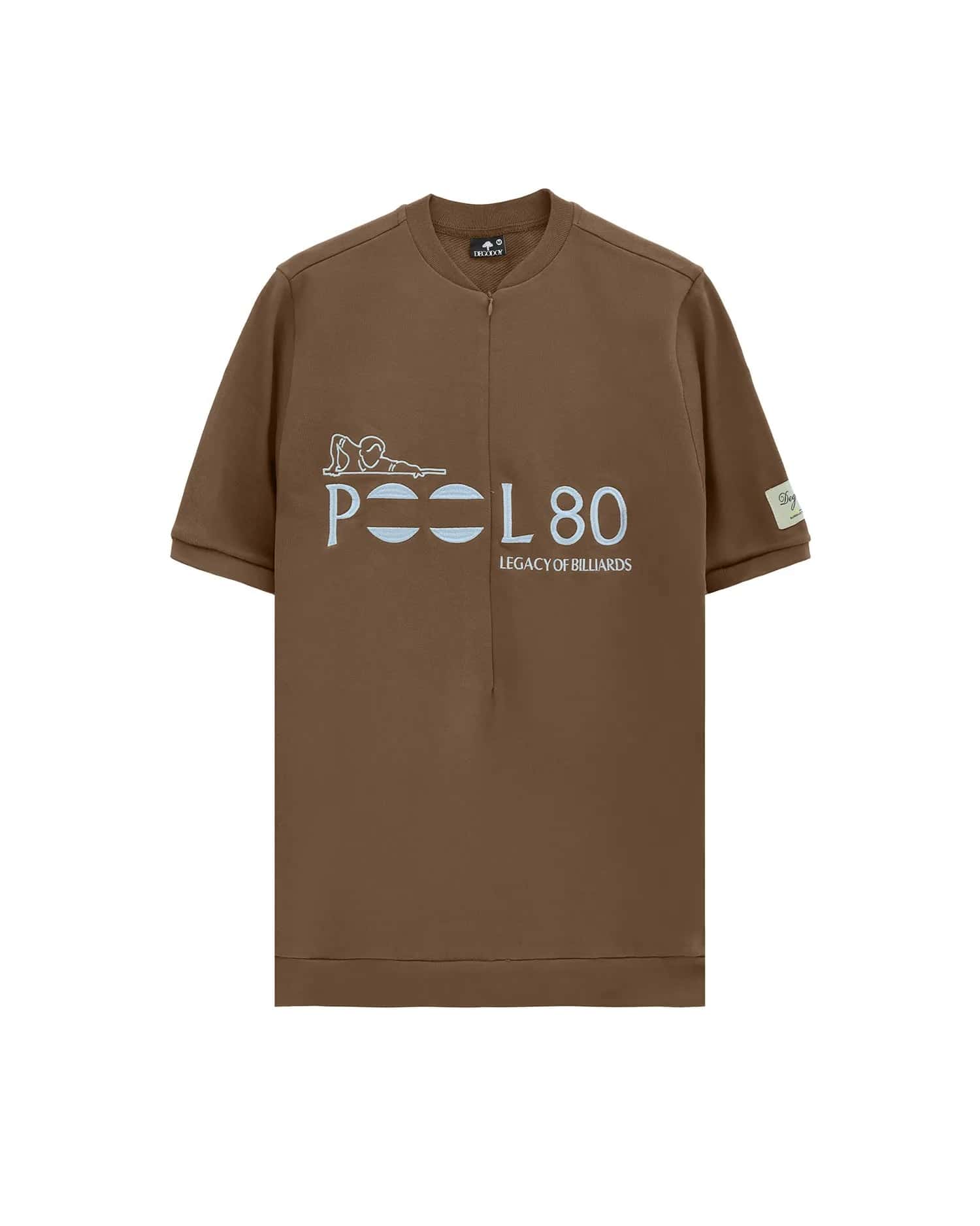 Camiseta Pool 80 Café - miniatura 2