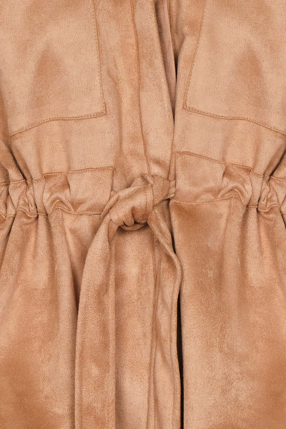 Chaqueta paris taupe suede - miniatura 2