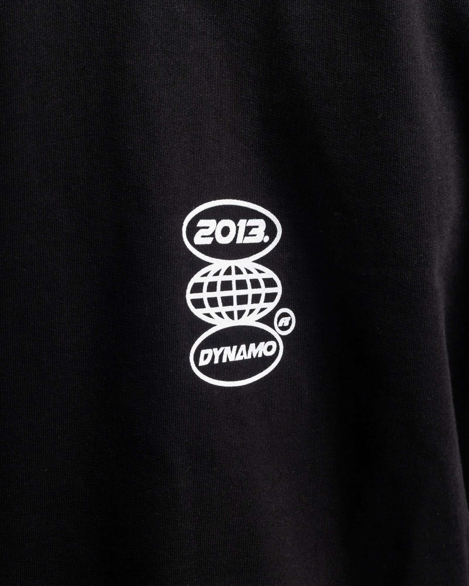 Hoodie Oversize Black DNM - miniatura 3