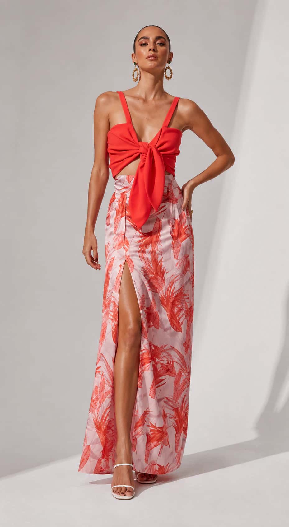 Crop Top Farid II Rojo - miniatura 2