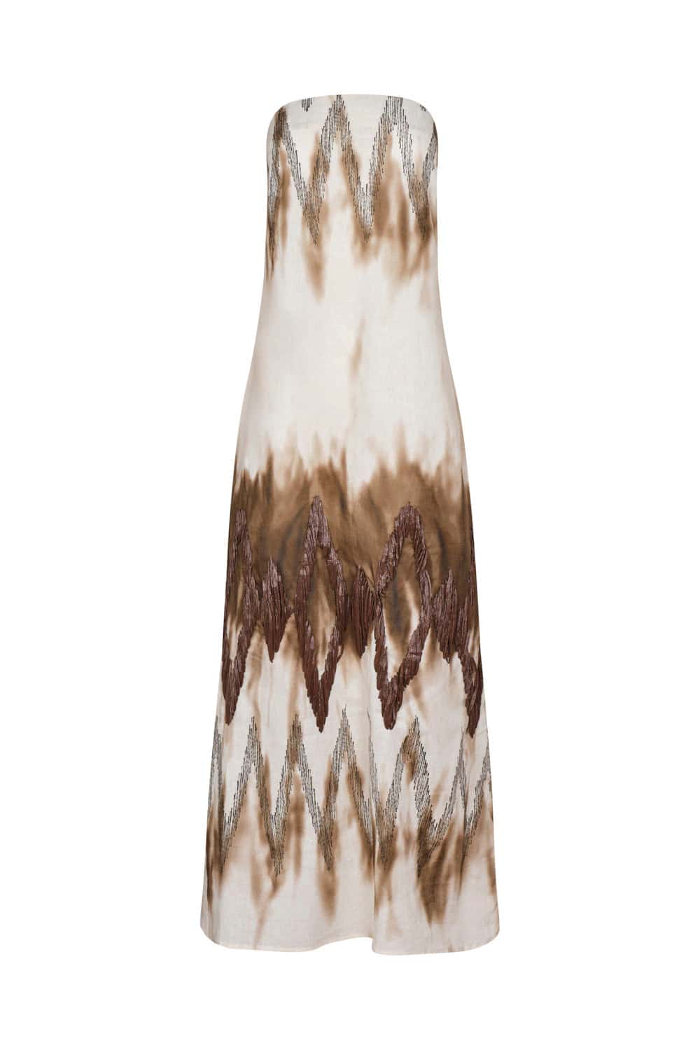 Vestido Marruecos ivory coffee - miniatura 2