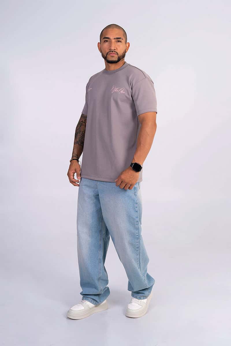 Camiseta regular office - miniatura 3