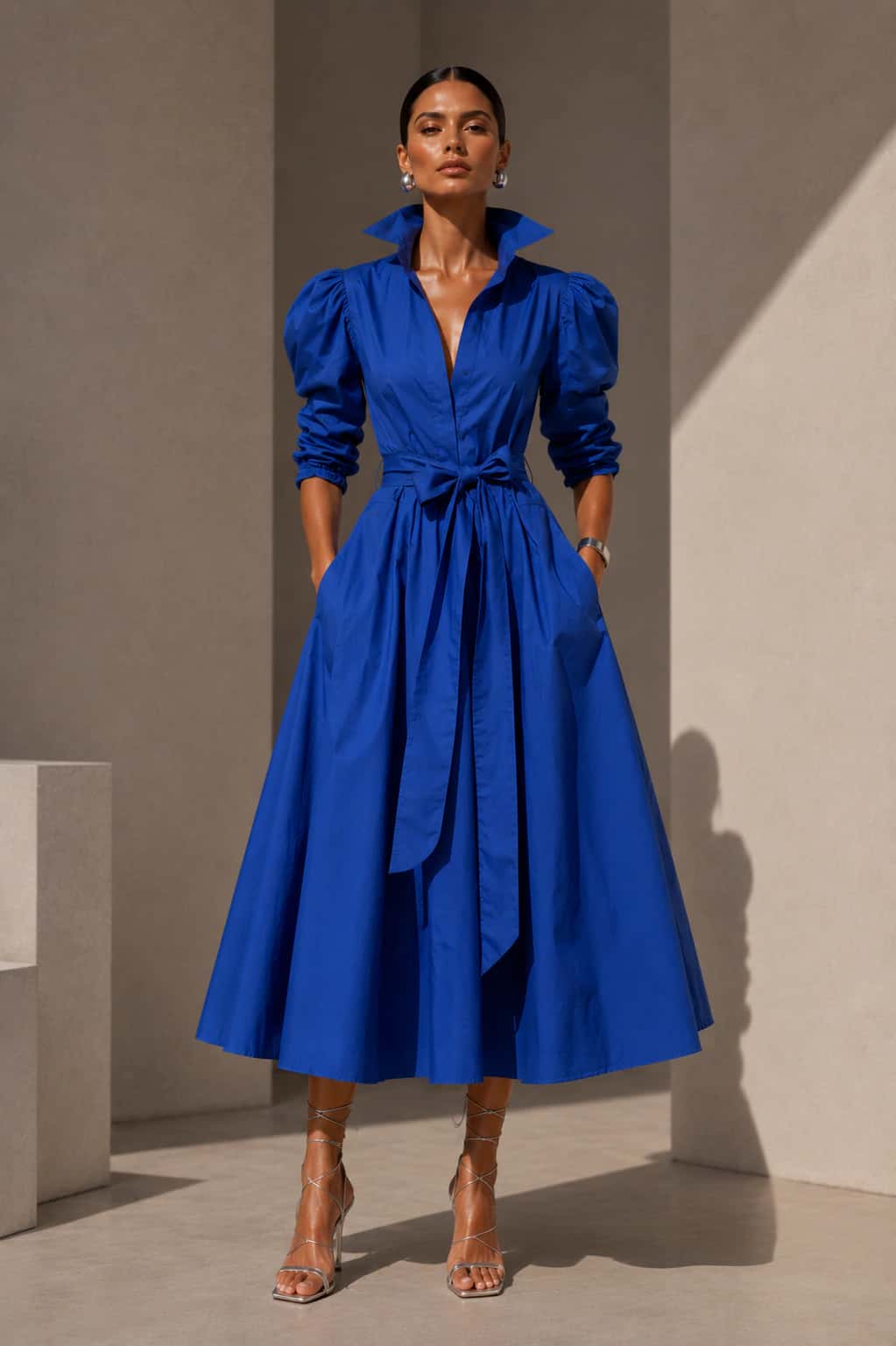 Vestido Miranda I azul