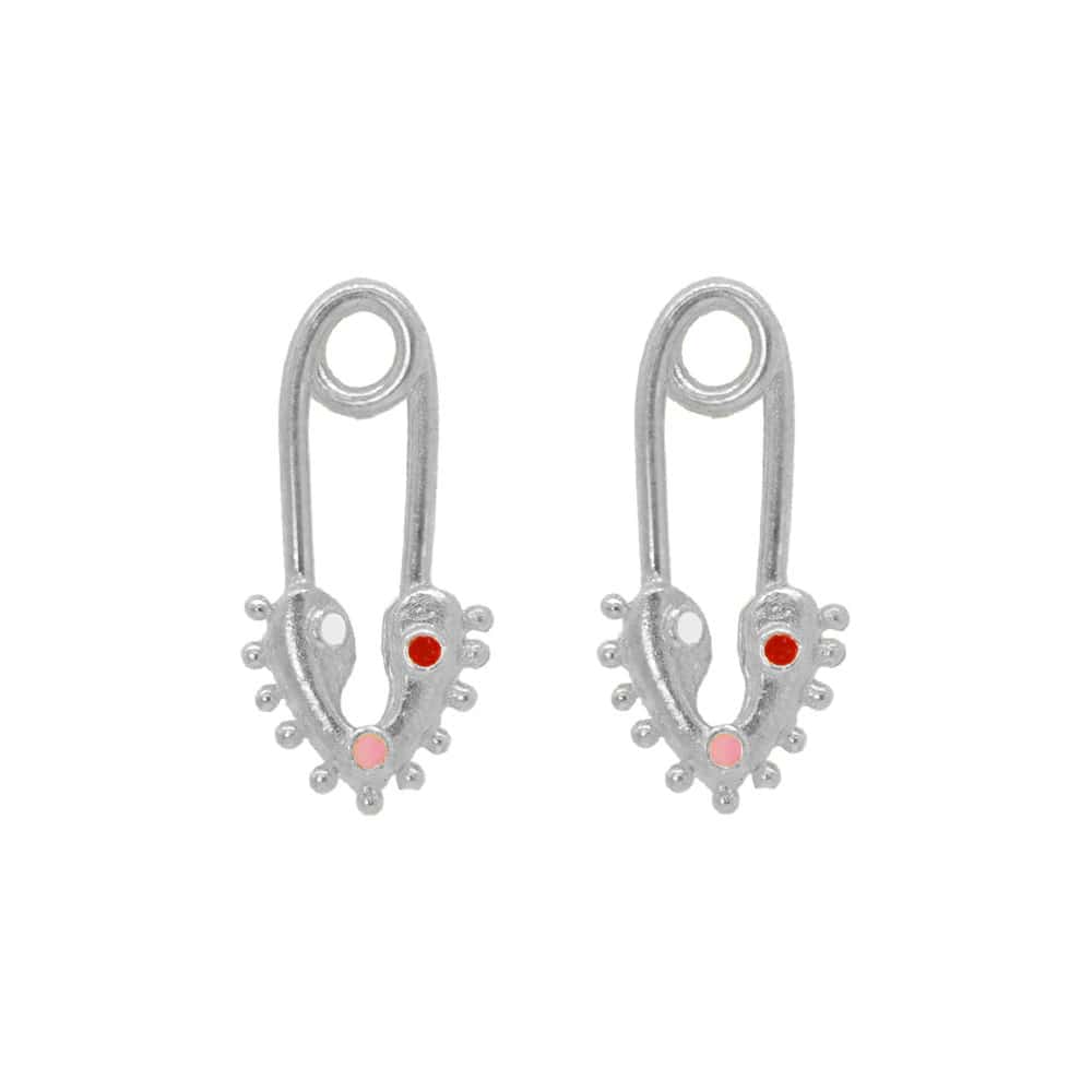 Topos Heart Clip Medium Plata - miniatura 1