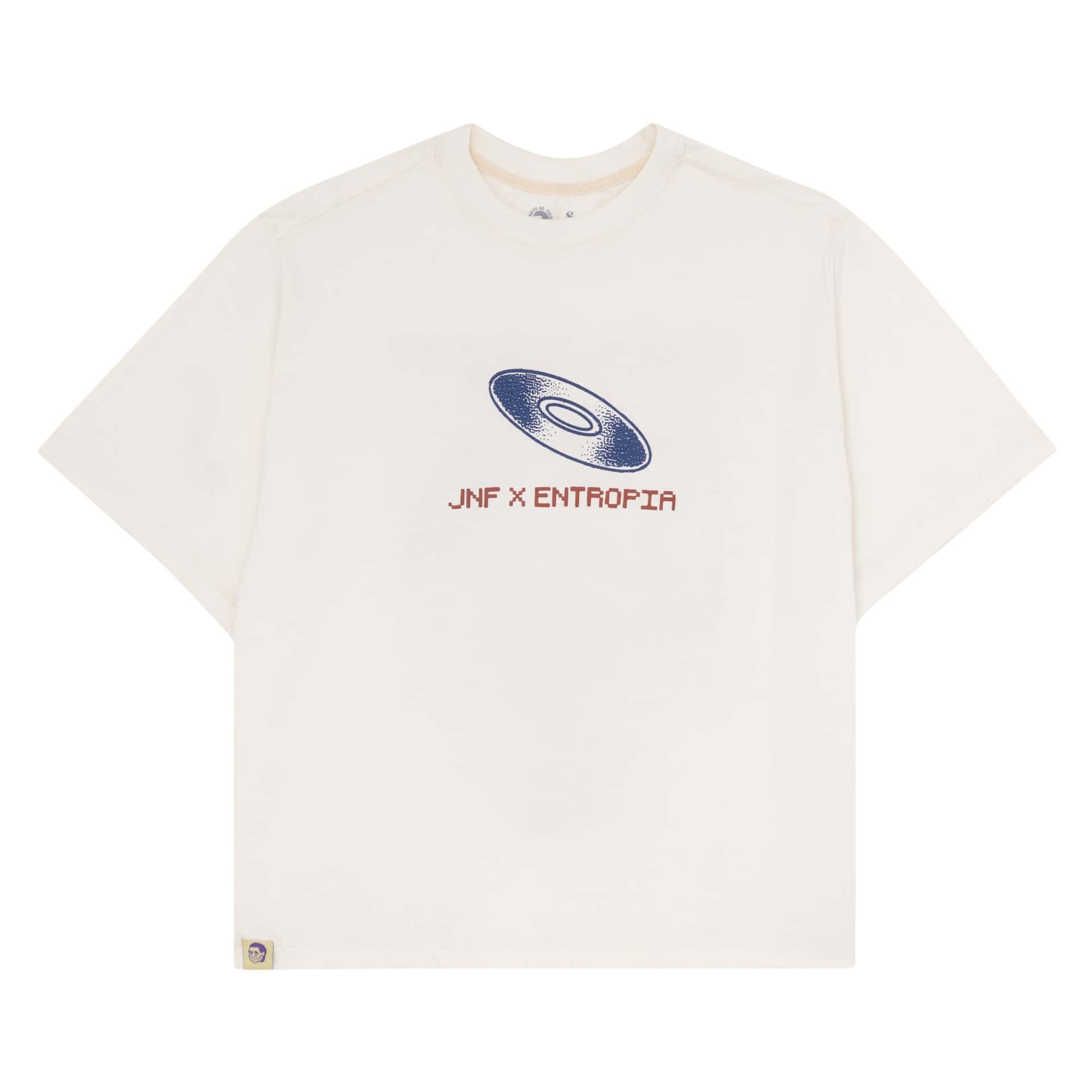 CAMISETA JNF X ENTROPIA MARFIL
