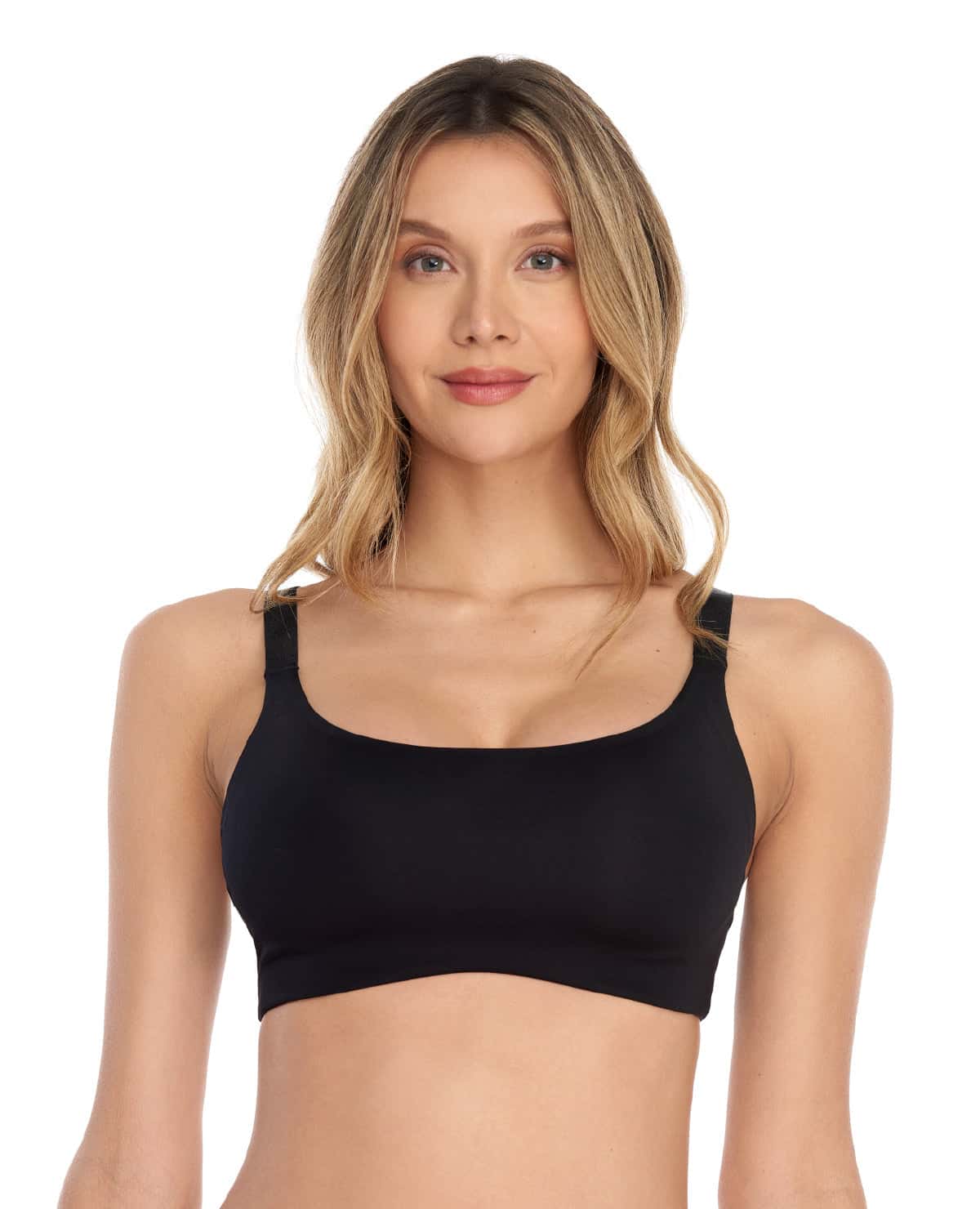 Brasier realce natural | Con Powernet | Sin arcos | Cargaderas anchas y ajustables _ Ref: 47820